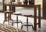 TABURETE BAR TORJIN BROWN - D440-024 - Imagen 3