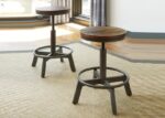 TABURETE BAR TORJIN BROWN - D440-024