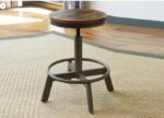 TABURETE BAR TORJIN BROWN - D440-024 - Imagen 4